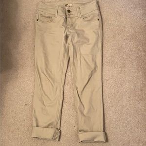 Cabi khaki jeans